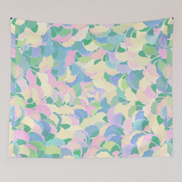 Item preview, Summer dream lilac all-over print designed and sold by Susanne Margarete Lutz.