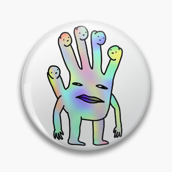 Item preview, Manus Monster designed and sold by GoatsWithWigs.