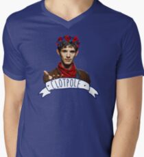 Merlin - Clotpole Men's V-Neck T-Shirt