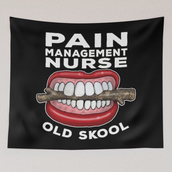 Item preview, Pain Management Nurse Funny Nursing Frontline Warrior designed and sold by Status71.