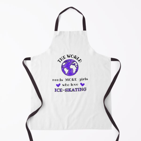 Item preview, The world needs more girls who love ice skating designed and sold by TheGreenGoat.