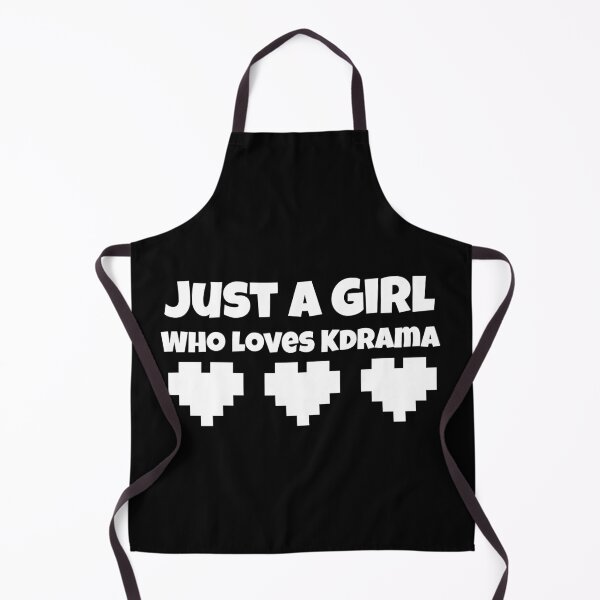Item preview, Just A Girl Who Loves Kdrama designed and sold by Edenjodie.