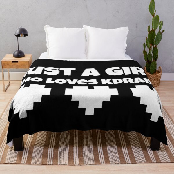 Item preview, Just A Girl Who Loves Kdrama designed and sold by Edenjodie.