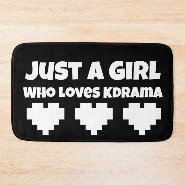Item preview, Just A Girl Who Loves Kdrama designed and sold by Edenjodie.