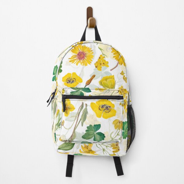 Item preview, Vintage Yellow Wildflowers Meadow Botanical Garden designed and sold by UtArt.