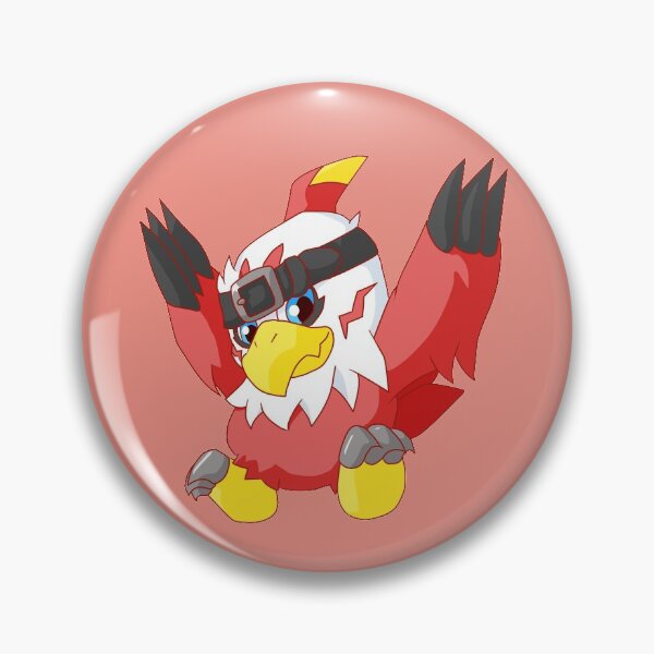 Item preview, Hawkmon Sticker designed and sold by IronClark.