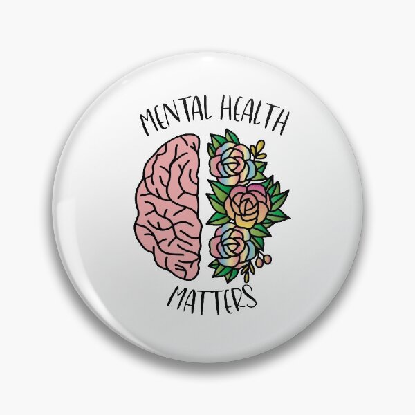 Item preview, Mental Health Matters designed and sold by HelArt.