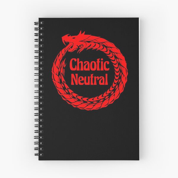Item preview, Chaotic Neutral Alignment Tabletop RPG Vintage Retro designed and sold by WPahat.