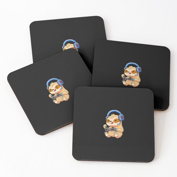Item preview, Gamer Sloth Gaming Sloths Video Game Gift designed and sold by Kingpoew.