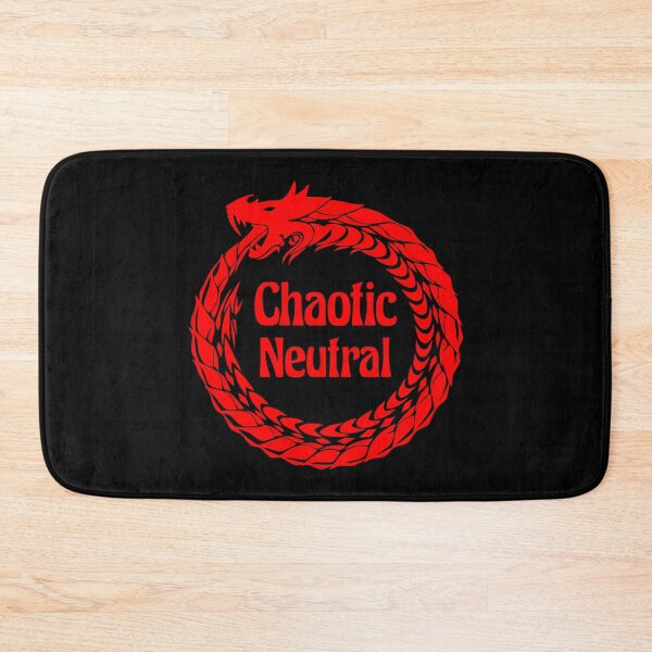 Item preview, Chaotic Neutral Alignment Tabletop RPG Vintage Retro designed and sold by WPahat.