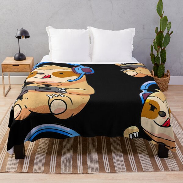 Item preview, Gamer Sloth Gaming Sloths Video Game Gift designed and sold by Kingpoew.