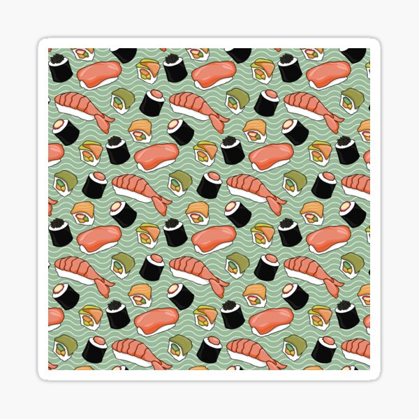 Sushi Lovers Sticker