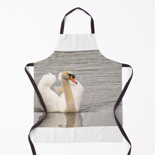 Item preview, Mute swan swimming designed and sold by yackers1.