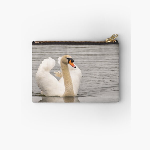 Item preview, Mute swan swimming designed and sold by yackers1.