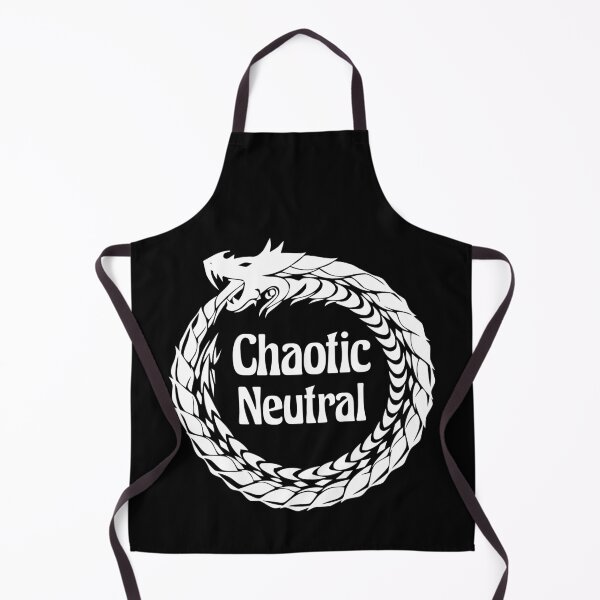 Item preview, Chaotic Neutral Alignment Tabletop RPG Vintage Retro designed and sold by WPahat.
