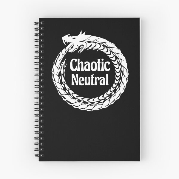Item preview, Chaotic Neutral Alignment Tabletop RPG Vintage Retro designed and sold by WPahat.
