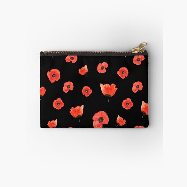 Item preview, Watercolor Papaver Flower Pattern designed and sold by SD-illustration.