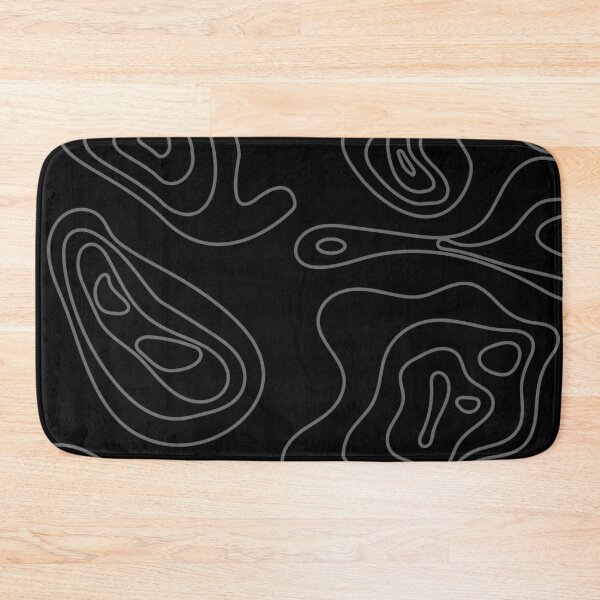 Item preview, Minimal pattern black curve level designed and sold by Exp-collection.