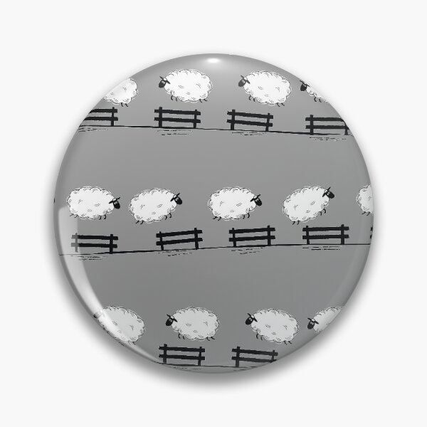 Item preview, Counting Sheep, Rows of Sheep by Sheep Well designed and sold by SheepWell.