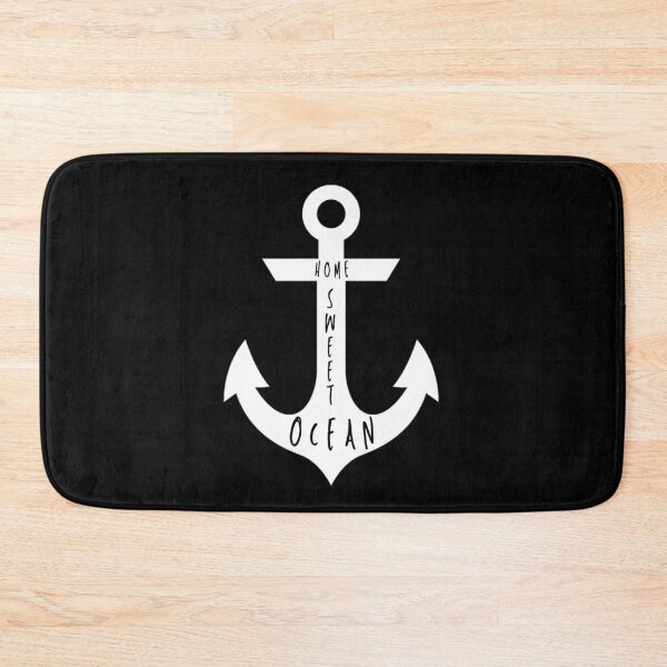 Item preview, Home Sweet Ocean - Anchor Design For Real Ocean Lovers designed and sold by Passion-For-Sea.