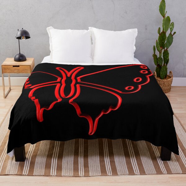 Item preview, Butterfly 3D ~ Black & Red designed and sold by Boakes-Digital.
