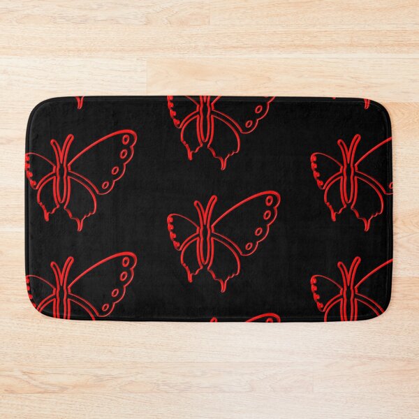 Item preview, Butterfly 3D ~ Black & Red designed and sold by Boakes-Digital.