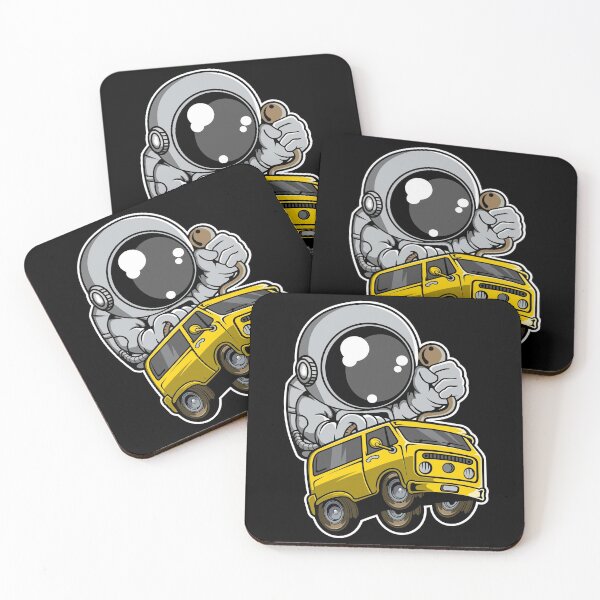 Item preview, Astronaut Car Racer designed and sold by hatimelhag.