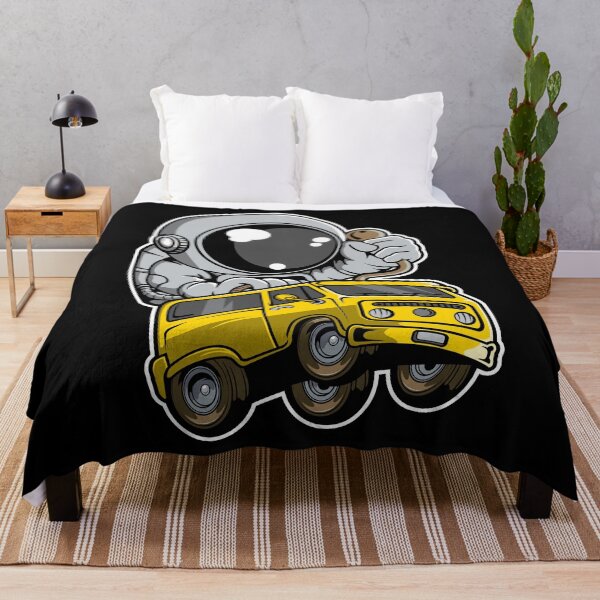 Item preview, Astronaut Car Racer designed and sold by hatimelhag.