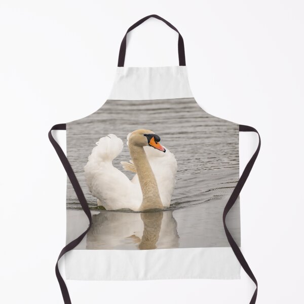 Item preview, Mute swan swimming, Norfolk Broads designed and sold by yackers1.