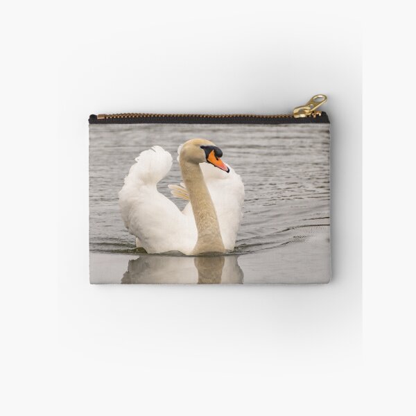 Item preview, Mute swan swimming, Norfolk Broads designed and sold by yackers1.