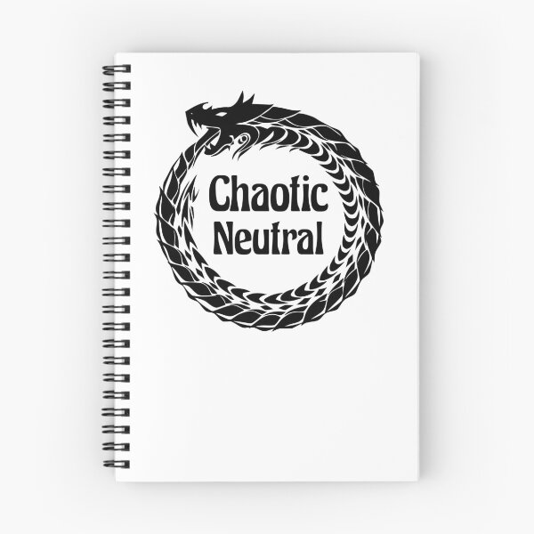 Item preview, Chaotic Neutral Alignment Tabletop RPG Vintage Retro designed and sold by WPahat.