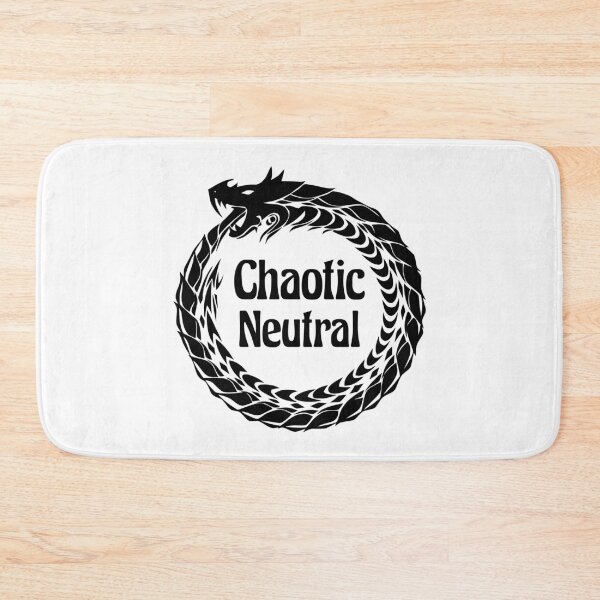 Item preview, Chaotic Neutral Alignment Tabletop RPG Vintage Retro designed and sold by WPahat.