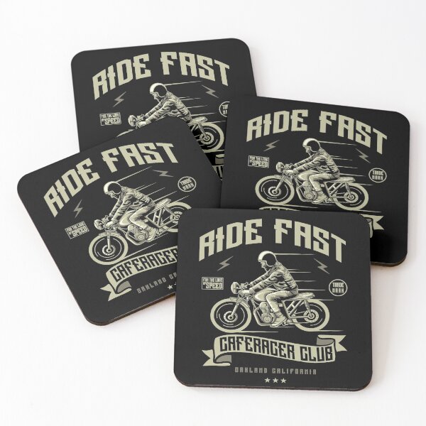 Item preview, Ride fast - cafe racer club designed and sold by lunegreiros.