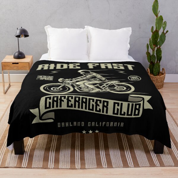 Item preview, Ride fast - cafe racer club designed and sold by lunegreiros.
