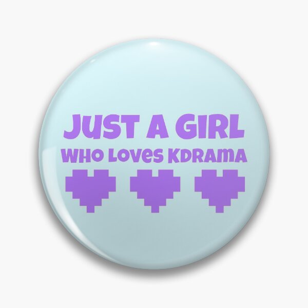 Item preview,  Just A Girl Who Loves Kdrama designed and sold by Edenjodie.