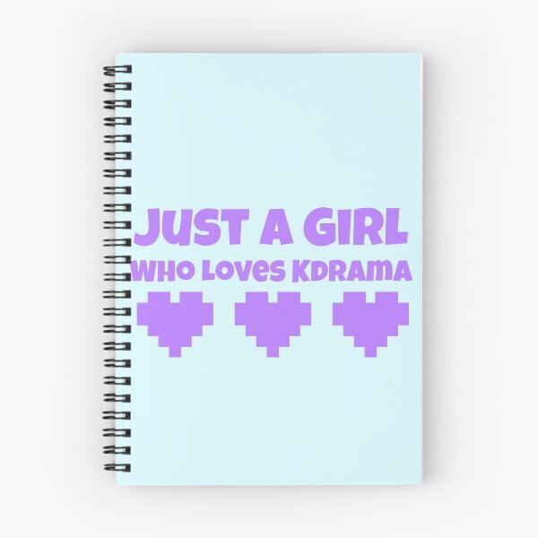 Item preview,  Just A Girl Who Loves Kdrama designed and sold by Edenjodie.
