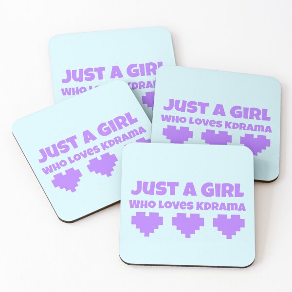 Item preview,  Just A Girl Who Loves Kdrama designed and sold by Edenjodie.