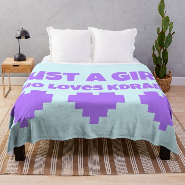Item preview,  Just A Girl Who Loves Kdrama designed and sold by Edenjodie.