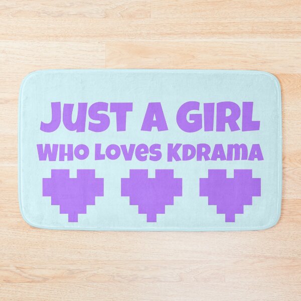 Item preview,  Just A Girl Who Loves Kdrama designed and sold by Edenjodie.
