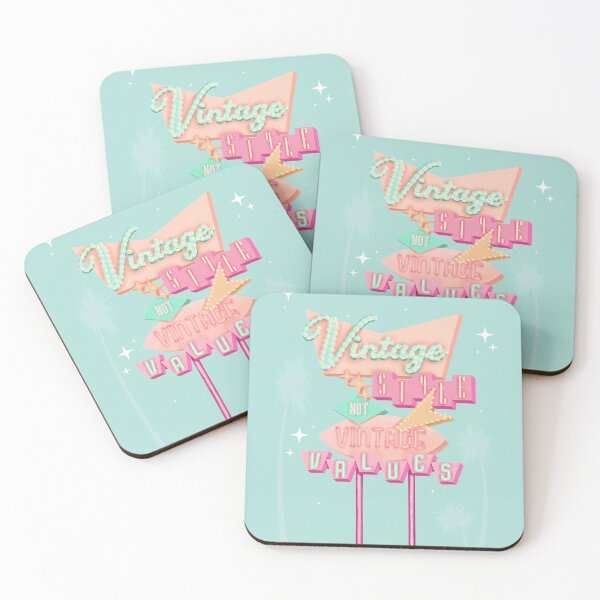 Item preview, Vintage Style Not Vintage Values designed and sold by jenbucheli.