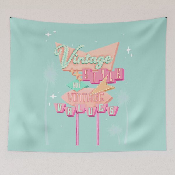Item preview, Vintage Style Not Vintage Values designed and sold by jenbucheli.