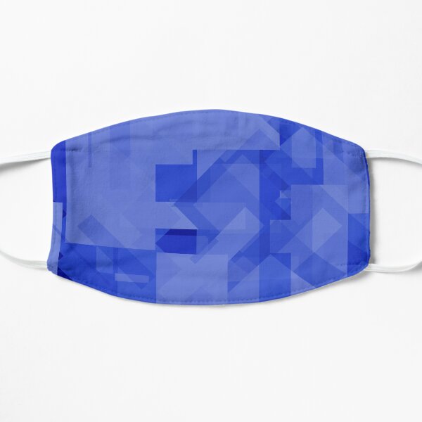Blue is Better Flat Mask