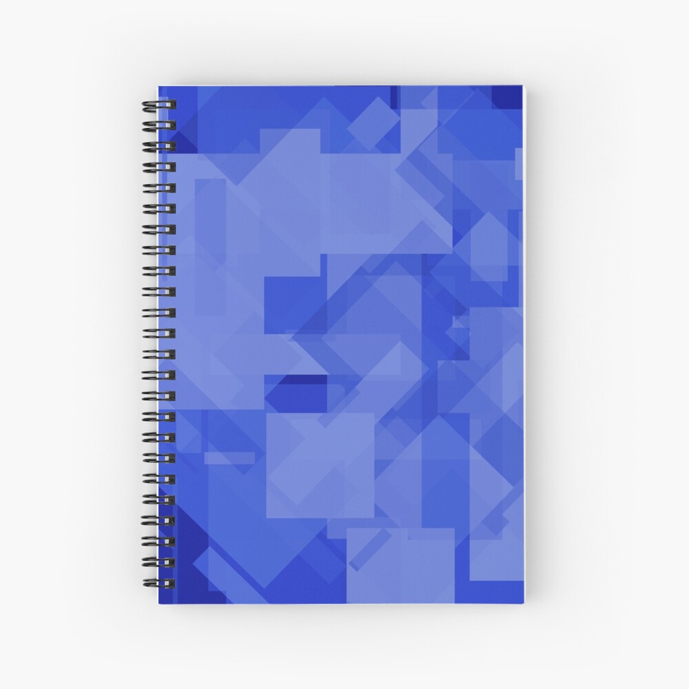 Blue is Better Spiral Notebook
