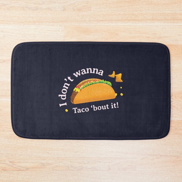 Item preview, Dont Look For Love Look For Tacos - Dark | I Dont Wanna Taco bout It designed and sold by Exertion.