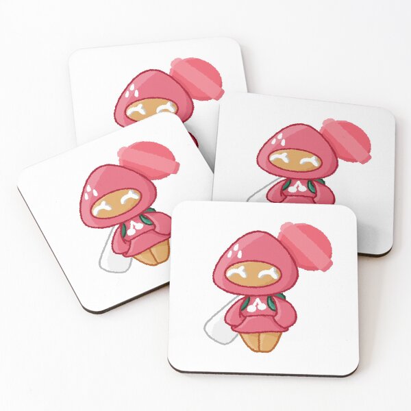 Item preview, Strawberry Cookie (Cookie Run) designed and sold by MeggiepooMegz.