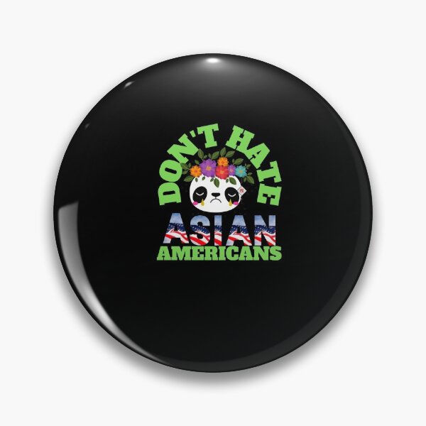 Item preview, Panda Please Don't Hate Asian Americans  designed and sold by HappinessWorld.