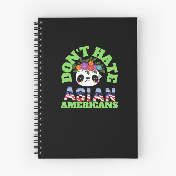 Item preview, Panda Please Don't Hate Asian Americans  designed and sold by HappinessWorld.