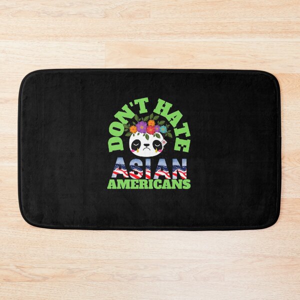 Item preview, Panda Please Don't Hate Asian Americans  designed and sold by HappinessWorld.