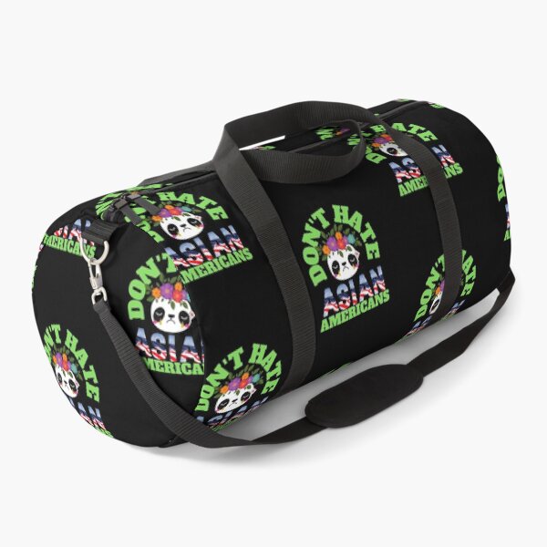 Item preview, Panda Please Don't Hate Asian Americans designed and sold by HappinessWorld.