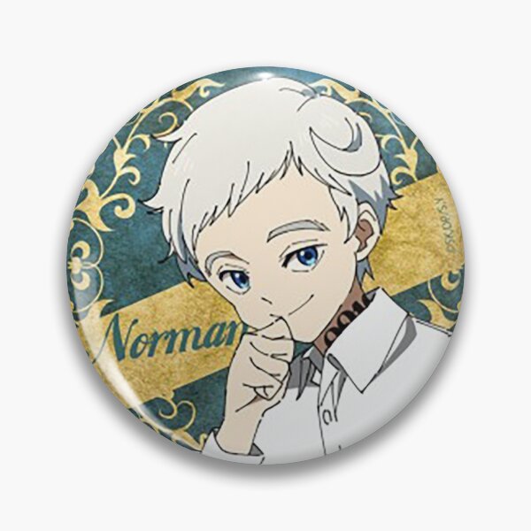 Item preview, The Promised Neverland Norman Pop Circle designed and sold by thePeachPit.